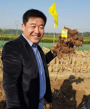 大姜工匠—?jiǎng)⒘粒汉葑ゼ夹g(shù) 一統(tǒng)“姜山”